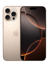 Apple iPhone 16 Pro Max Physical Dual SIM 512GB Desert Titanium 5G Without FaceTime