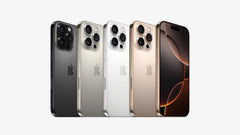 APPLE IPHONE 16 PRO 256 NATURAL TITANIUM 5G WITH FACE TIME - INTERNATIONAL VERSION