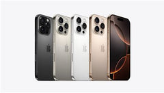 APPLE IPHONE 16 PRO MAX 256 DESERT TITANIUM 5GB WITH FACETIME MIDDLE EAST VERSION