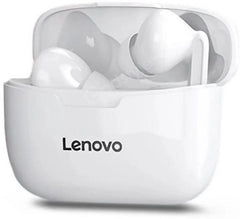 Lenovo XT90 Wireless Bluetooth Touch Control Stereo Earphones Headset (White)