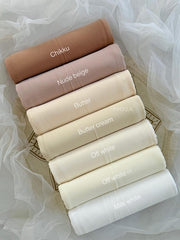 MOJA MALAYSIAN HEAVY GEORGETTE/HEAVY CHIFFON