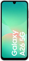 Samsung Galaxy A26 5G Dual SIM Black 6GB RAM 128GB -Middle East Version