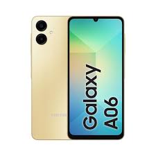 Samsung Galaxy A06 4G Dual SIM Gold 4GB RAM 64GB - Middle East Version