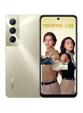 realme C65 Dual SIM Starlight Gold 6GB RAM 128GB 4G - Middle East Version