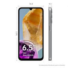 Samsung Galaxy M15 5G (Stone Grey, 128 GB) (6 GB RAM)