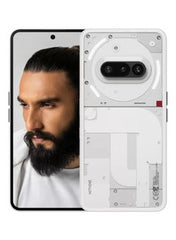 Nothing Phone 3a 5G Dual SIM White 12GB RAM 256GB With CMF Buds - Middle East Version