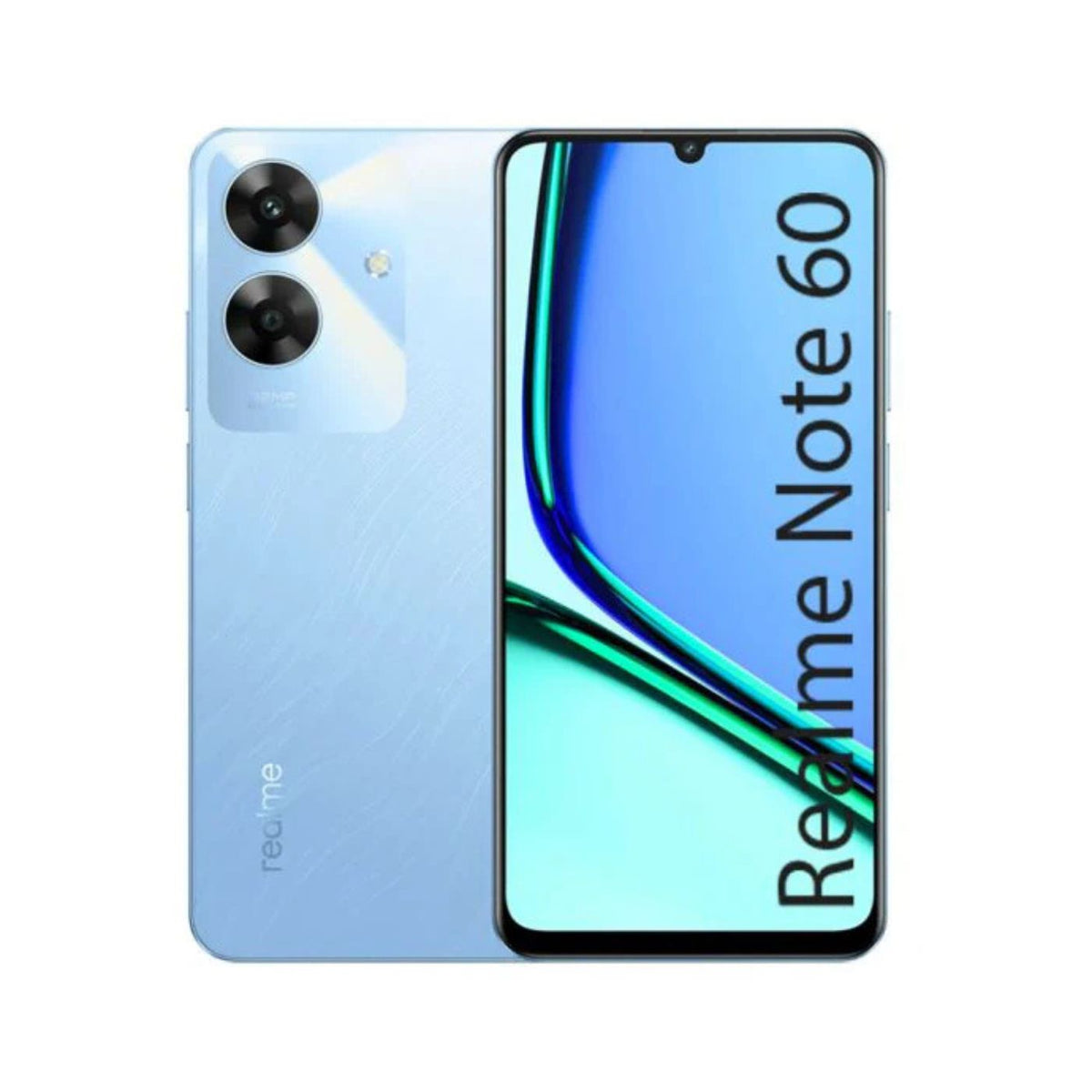 realme Note 60 Dual SIM Voyage Blue 4GB RAM 256GB 4G - Middle East Version